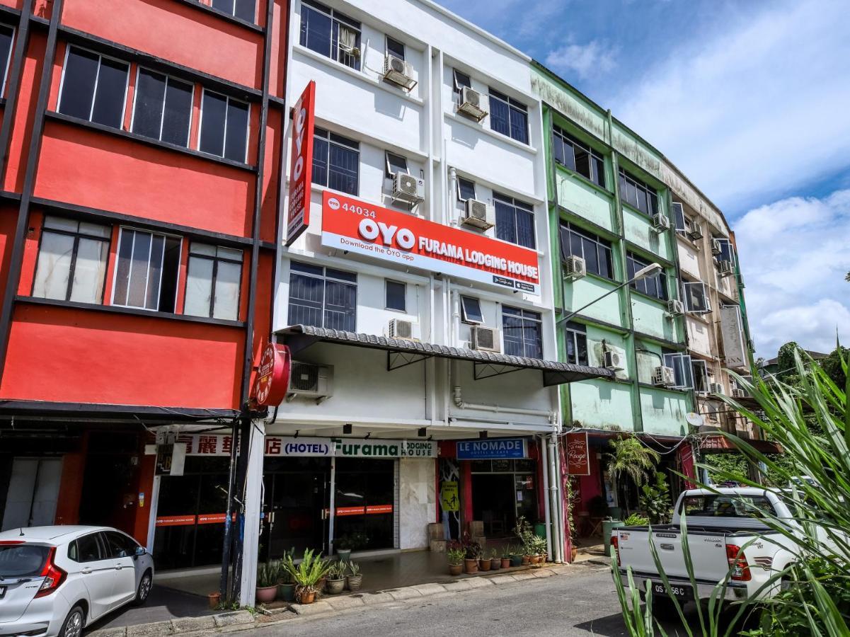 קוצ'ינג Oyo 44034 Furama Lodging House מראה חיצוני תמונה